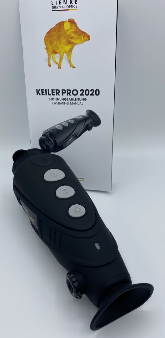 Liemke Wärmebildkamera KEILER-35 Pro (2020) + 2x wildlutscher Spezial Leckstein Körnermais
