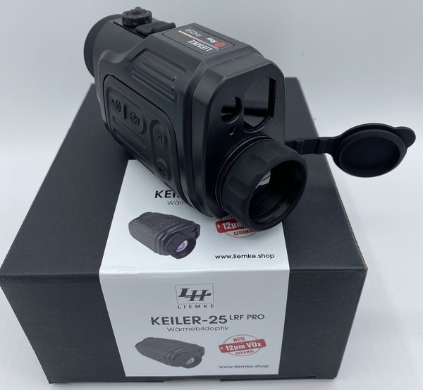 Liemke Wärmebildkamera KEILER-25 LRF-Pro + 2x wildlutscher Spezial Leckstein Körnermais