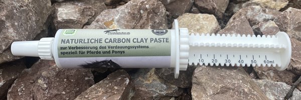 Pferde Carbon Clay Paste - Entschlackungshilfe