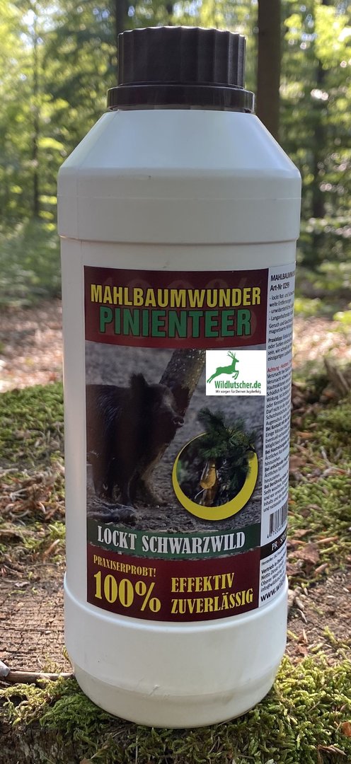 Wildlutscher Probierpaket Schwarzwild Nr. 4 | lockt, bindet und lenkt Wild