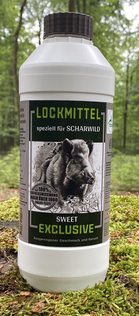Wildlutscher Probierpaket Schwarzwild All In | lockt, bindet und lenkt Wild