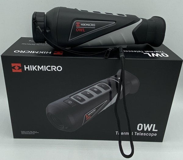 HIKmicro Wärmebildkamera OWL OH 35 + 1x Wildlutscher Spezial Leckstein Körnermais