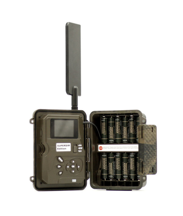Wildkamera Seissiger Special-Cam LTE - Standardversion inkl. Spezial Leckstein Körnermais