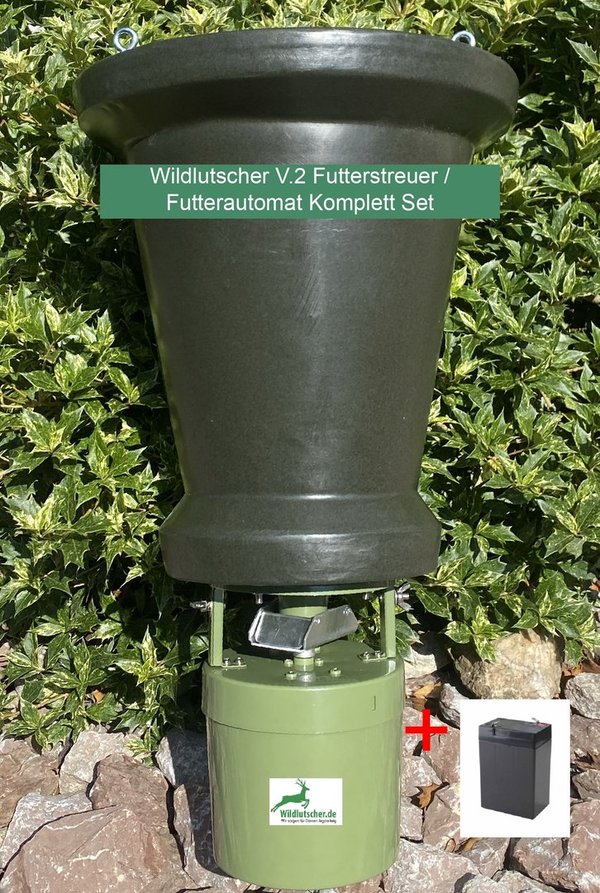 Wildlutscher Automatic Feeder complete Set V.2