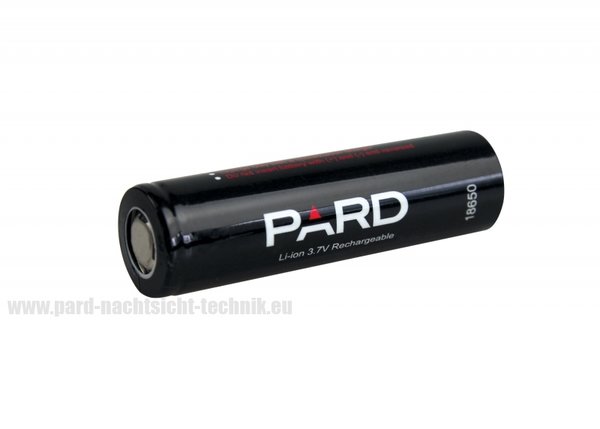 Pard LI-ION - AKKU 18650 PARD ORIGINAL mit 3200 mAh / PCB geschützt