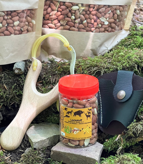 Wildlutscher Booster Nr.3 Lure Nuts with Herbs 0,12 Liter |  lures and weathers