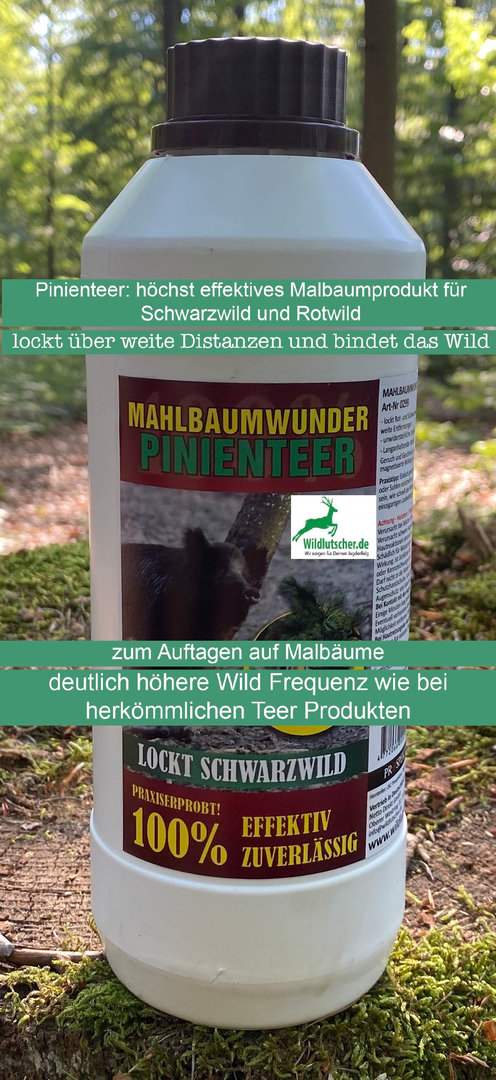 Wildlutscher Probierpaket Schwarzwild All In V2 | lockt, bindet und lenkt Wild