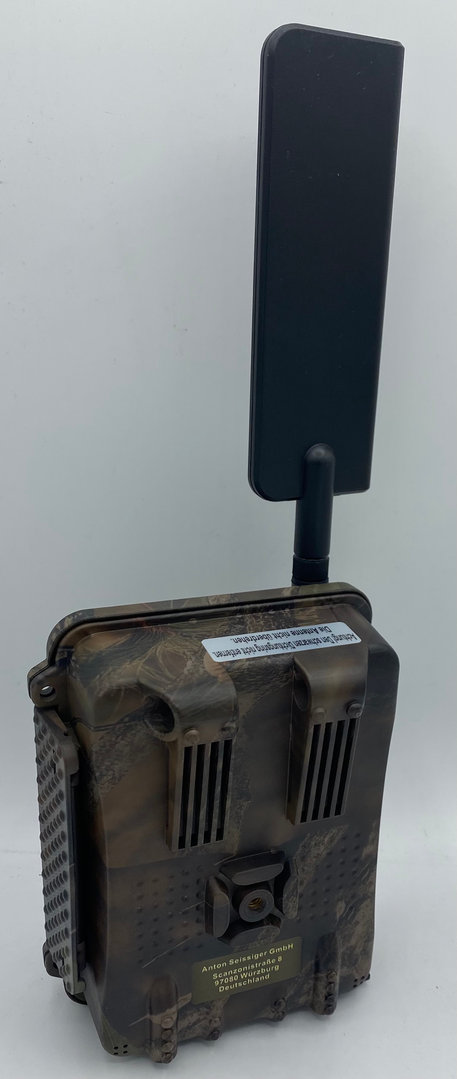 Wildkamera Seissiger Special-Cam LTE - SUPERSIM-Edition + Wildlutscher Leckstein Körnermais
