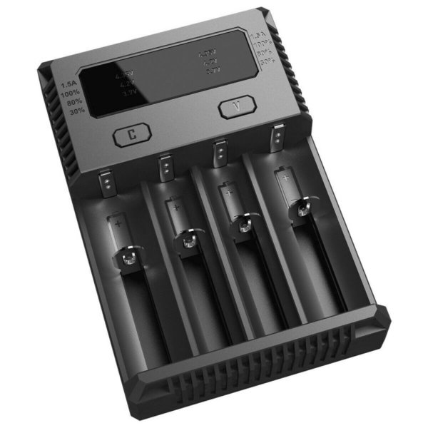 Nitecore Ladegerät NEW i4 USB Li-Ion Battery Charger